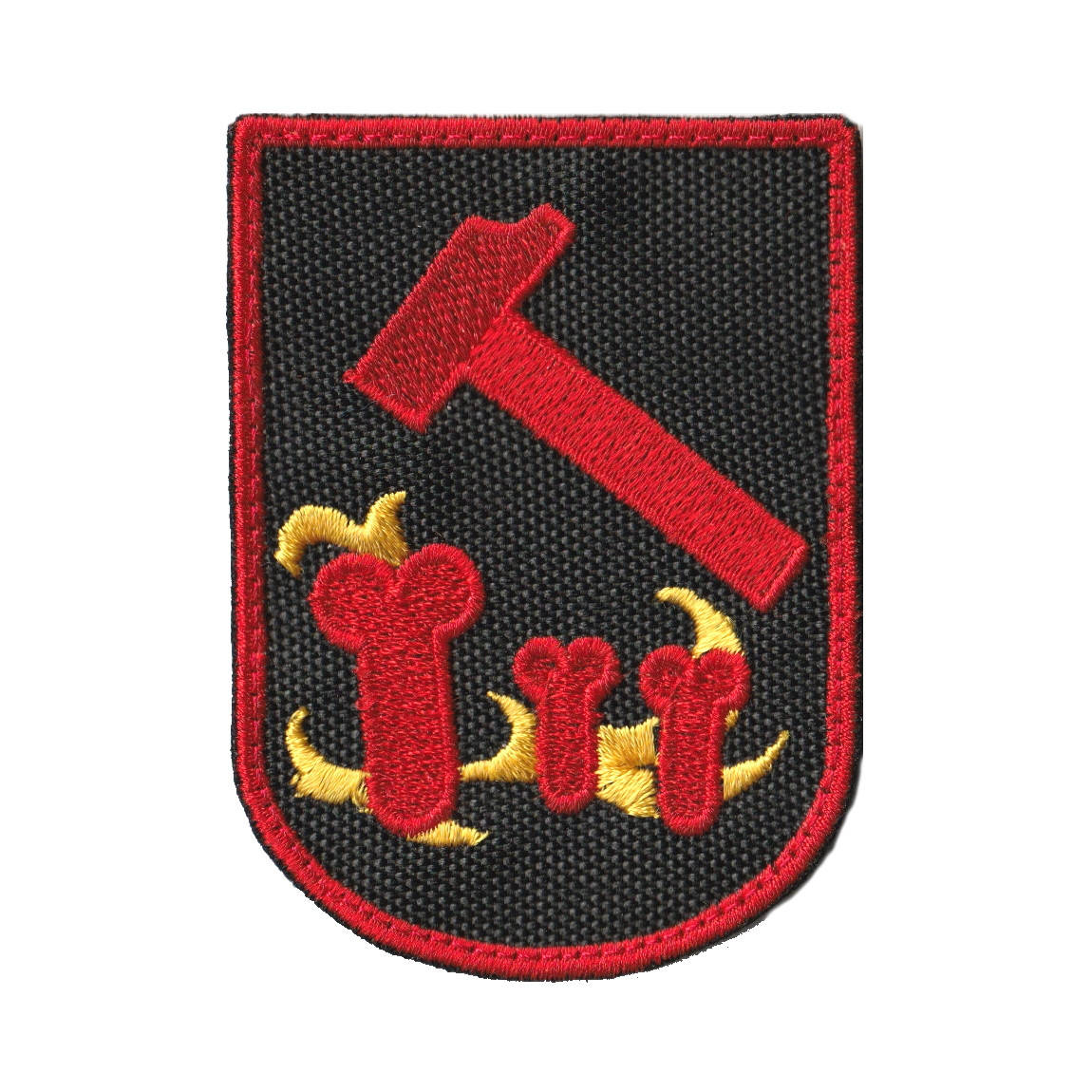 "Забий на все" Нашивка, патч шеврон
"Забий на все" Нашивка, патч шеврон