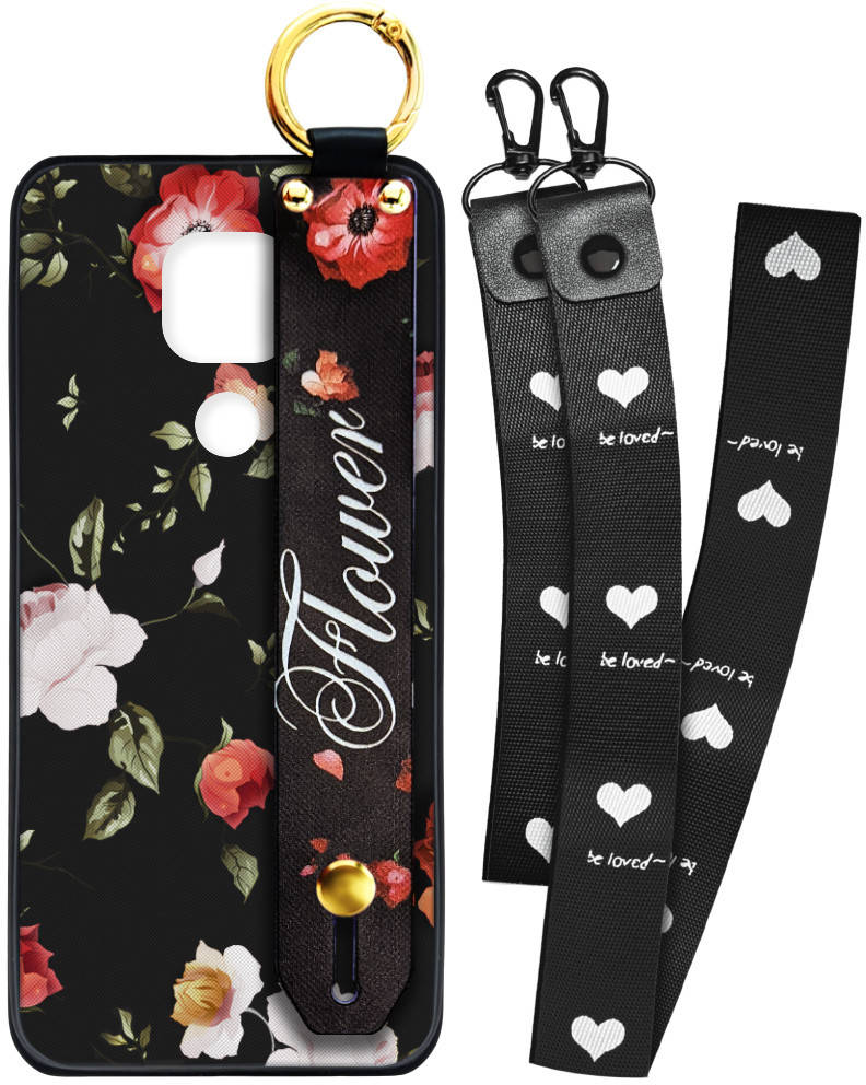 Чехол SHLab Motorola E7 Plus Flower Black + два ремешка с карабином (Моторола Е7 Плюс), Черный
Чехол SHLab Motorola E7 Plus Flower Black + два ремешка с карабином (Моторола Е7 Плюс), Черный