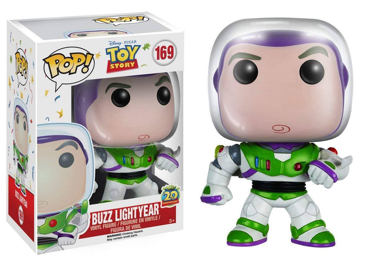 Фигурка Funko Pop Дисней "История игрушек": Базз Лайтер (6876) #169 Toy Story Disney Buzz Lightyear
Фигурка Funko Pop Дисней "История игрушек": Базз Лайтер (6876) #169 Toy Story Disney Buzz Lightyear