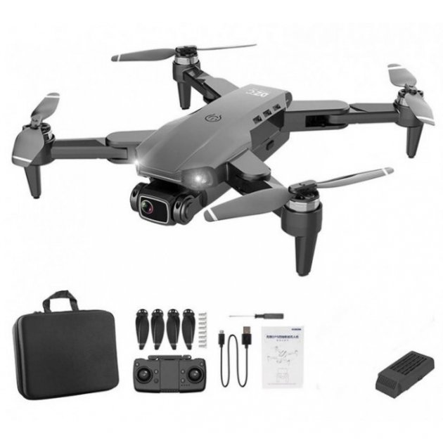 Квадрокоптер LYZRC L900 Pro SE Black – дрон с 4K и HD камерами, ESC, FPV, GPS, БК моторы, до 1200м, 28 минут +
Квадрокоптер LYZRC L900 Pro SE Black – дрон с 4K и HD камерами, ESC, FPV, GPS, БК моторы, до 1200м, 28 минут +