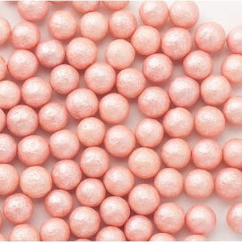 Стик-пакет шарики перламутровые d=5мм (5 г), розовые, Розовый 
Стик-пакет шарики перламутровые d=5мм (5 г), розовые, Розовый