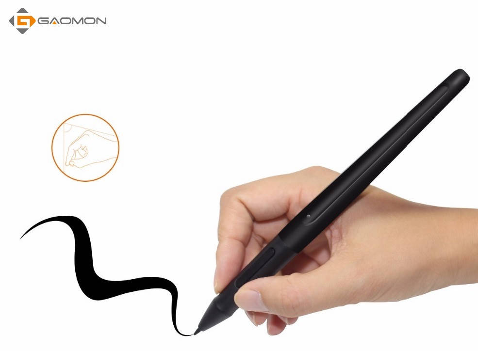 Перо цифровое Gaomon ArtPaint AP40 для графического планшета Gaomon PD1560 (acf_7391), Черный
Перо цифровое Gaomon ArtPaint AP40 для графического планшета Gaomon PD1560 (acf_7391), Черный