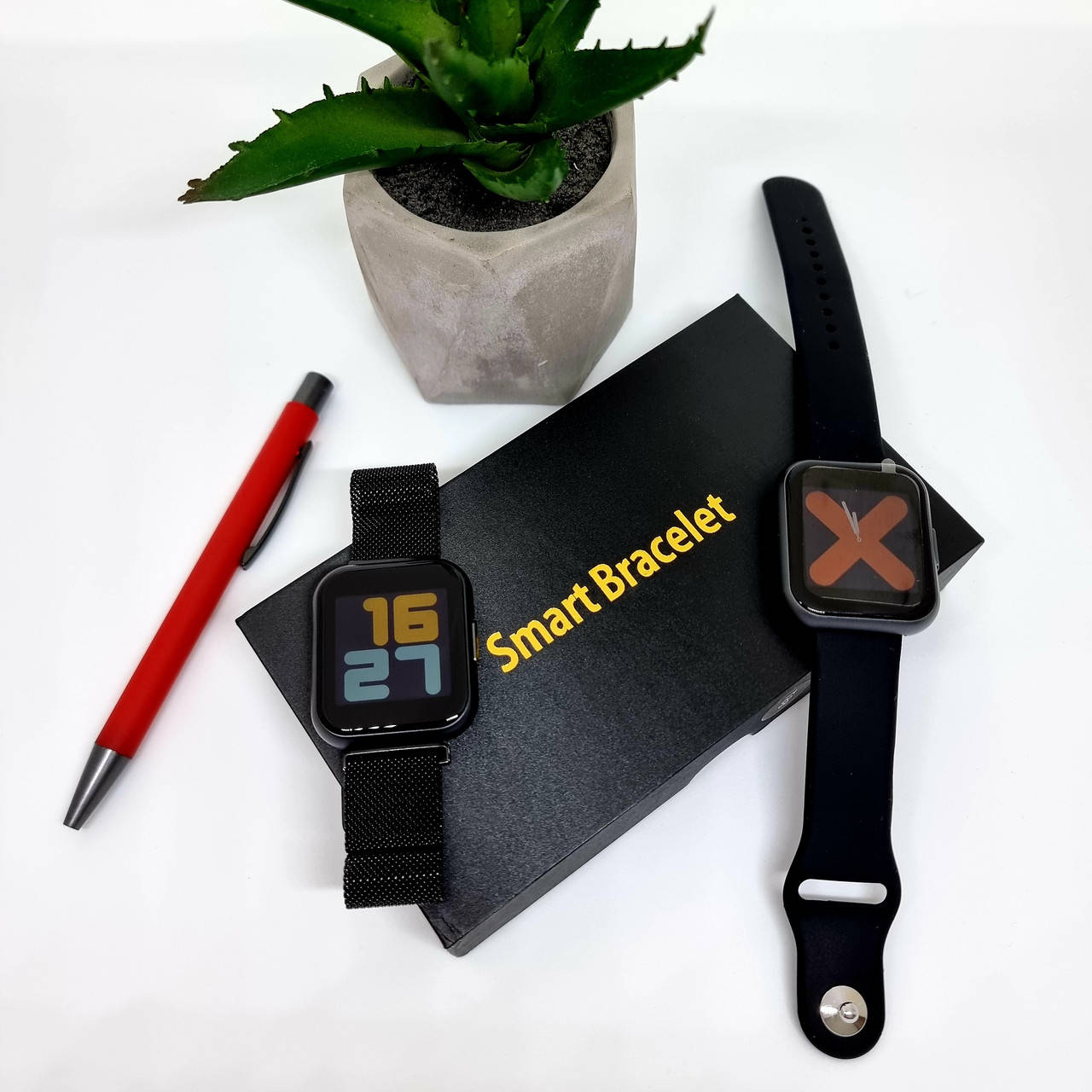 Смарт часы Smart watch Фитнес браслет трекер Т88 два браслета c тонометром пульсометр шагомер Черный
Смарт часы Smart watch Фитнес браслет трекер Т88 два браслета c тонометром пульсометр шагомер Черный