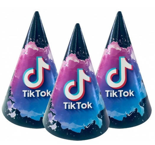 Колпачки в стиле "Тик Ток" (поштучно) колпаки праздничные карнавальные
Колпачки в стиле "Тик Ток" (поштучно) колпаки праздничные карнавальные