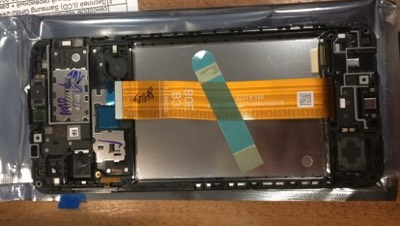 Дисплей Samsung A127 (SM-A127F, SM-A127F/DS) Galaxy A12 Nacho с сенсором (тачскрином) черный с рамкой Оригинал
Дисплей Samsung A127 (SM-A127F, SM-A127F/DS) Galaxy A12 Nacho с сенсором (тачскрином) черный с рамкой Оригинал