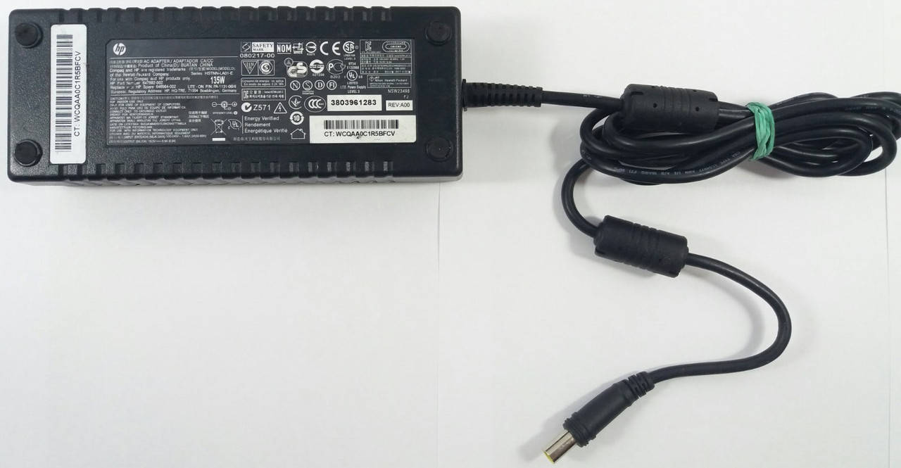 Адаптер питания для HP/COMPAQ original 19.5V-6.9A 135W 7.4-5.0mm
Адаптер питания для HP/COMPAQ original 19.5V-6.9A 135W 7.4-5.0mm