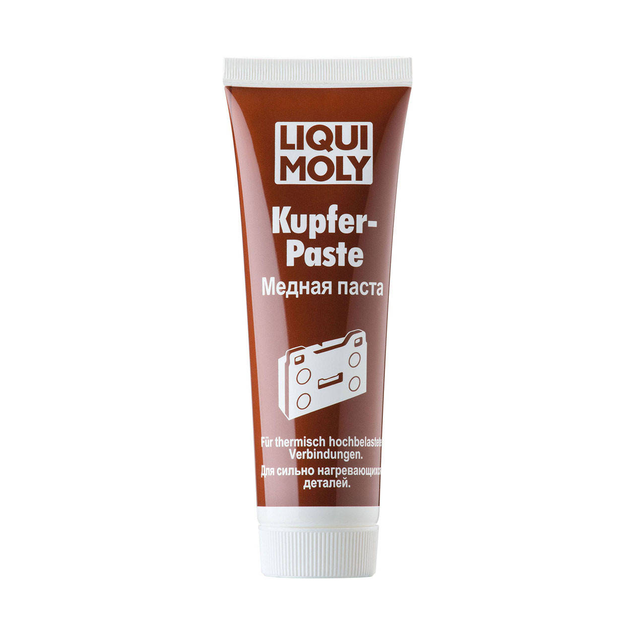 Смазка медная высокотемпературная Liqui Moly Kupfer-Paste -35°С/+1100°С паста (7579) 100мл
Смазка медная высокотемпературная Liqui Moly Kupfer-Paste -35°С/+1100°С паста (7579) 100мл
