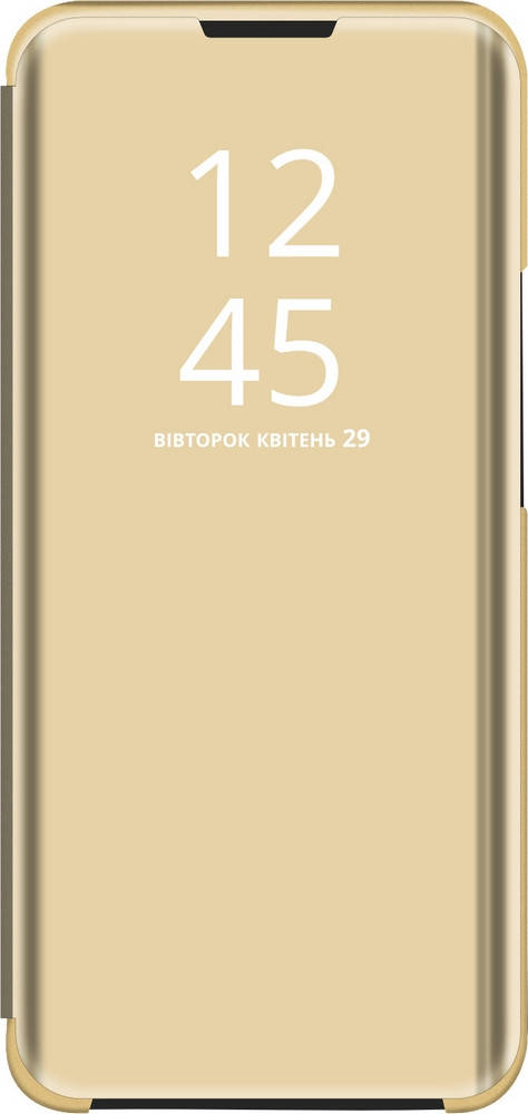 Зеркальный Чехол Samsung Galaxy A22 4G A225 Mirror View (Самсунг Галакси А22), Золотой
Зеркальный Чехол Samsung Galaxy A22 4G A225 Mirror View (Самсунг Галакси А22), Золотой