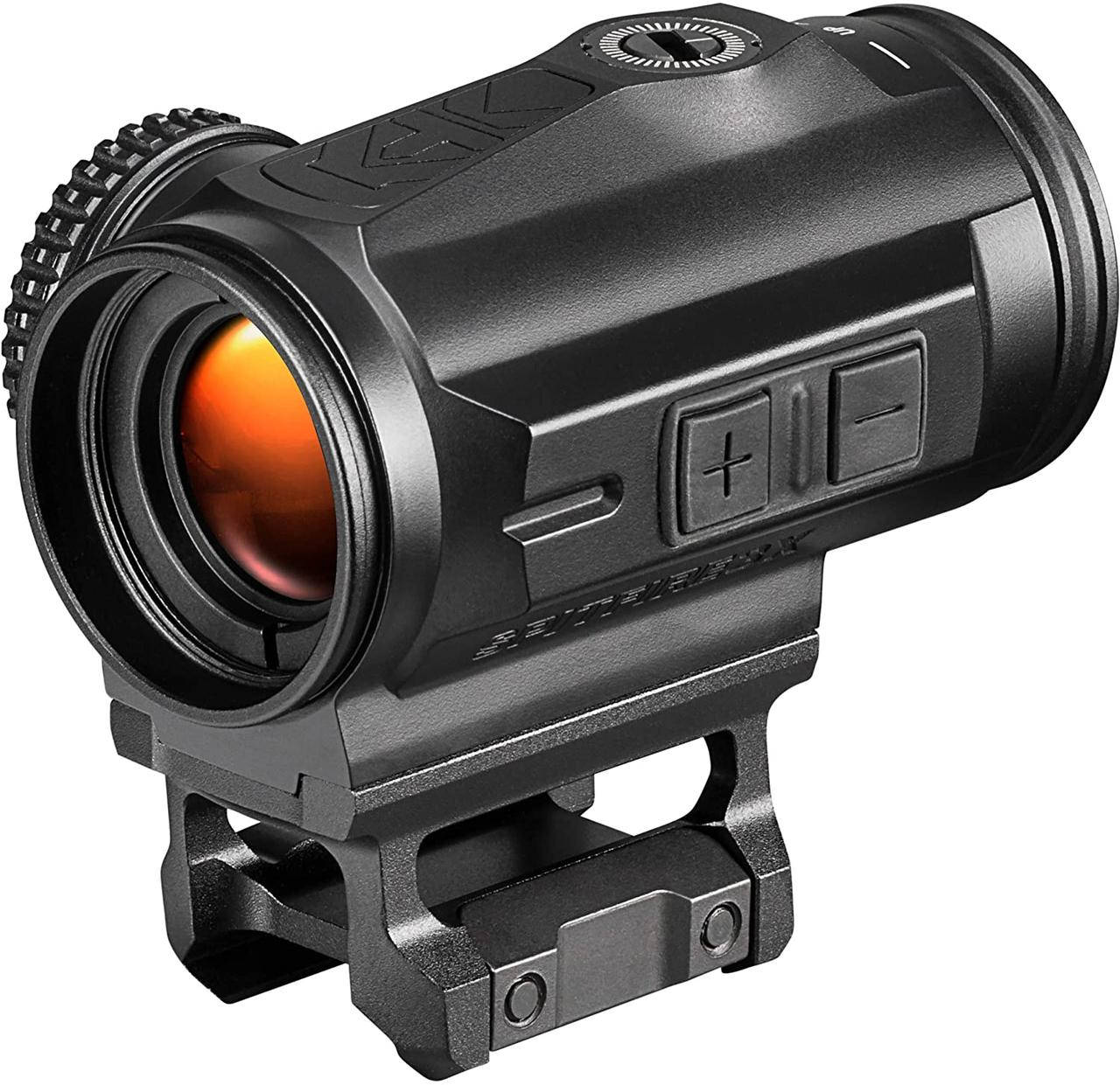 Коллиматорный прицел Vortex Spitfire 3X на Weaver с сеткой AR-BDC4 призматический, Черный
Коллиматорный прицел Vortex Spitfire 3X на Weaver с сеткой AR-BDC4 призматический, Черный