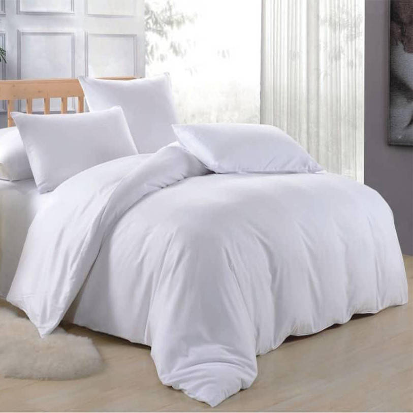 Комплект постельного белья бязь Gold евро стандарт 200*220 11111 белый тм KrisPol
Комплект постельного белья бязь Gold евро стандарт 200*220 11111 белый тм KrisPol