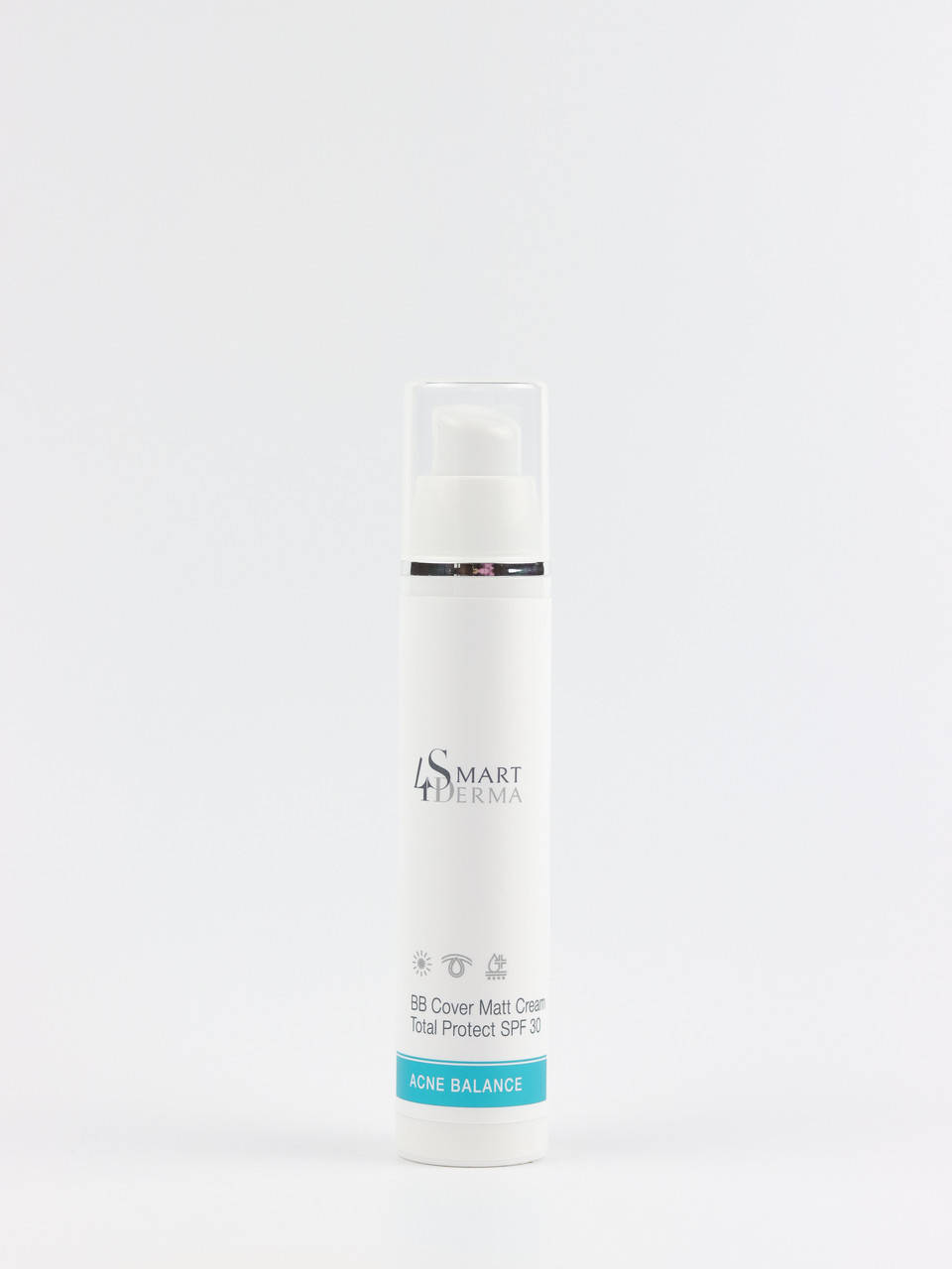 Крем для лица 50мл матирующий ВВ SPF30 Acne Balance Smart 4 Derma 
Крем для лица 50мл матирующий ВВ SPF30 Acne Balance Smart 4 Derma