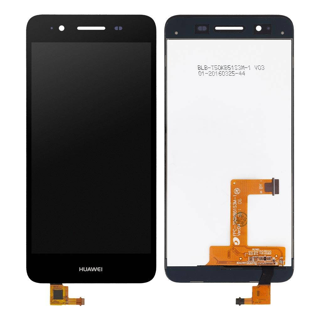 Дисплей Huawei GR3 2015, P8 Lite Smart (TAG-L01), Enjoy 5s, с тачскрином, Original PRC, Black, Черный
Дисплей Huawei GR3 2015, P8 Lite Smart (TAG-L01), Enjoy 5s, с тачскрином, Original PRC, Black, Черный