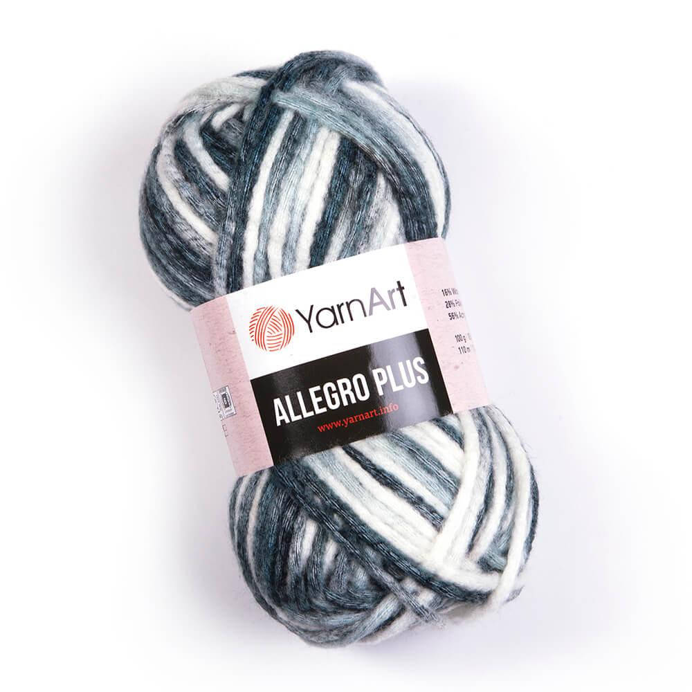 YarnArt Allegro Plus (ЯрнАрт Аллегро Плюс) №748 (Пряжа полушерсть, нитки для вязания), Секционное крашение
YarnArt Allegro Plus (ЯрнАрт Аллегро Плюс) №748 (Пряжа полушерсть, нитки для вязания), Секционное крашение