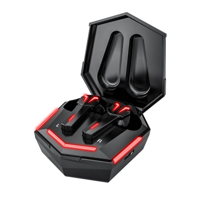 Беспроводные геймерские bluetooth наушники TWS KS06 Gaming с зарядным кейсом и LED подсветкой, Черный
Беспроводные геймерские bluetooth наушники TWS KS06 Gaming с зарядным кейсом и LED подсветкой, Черный
