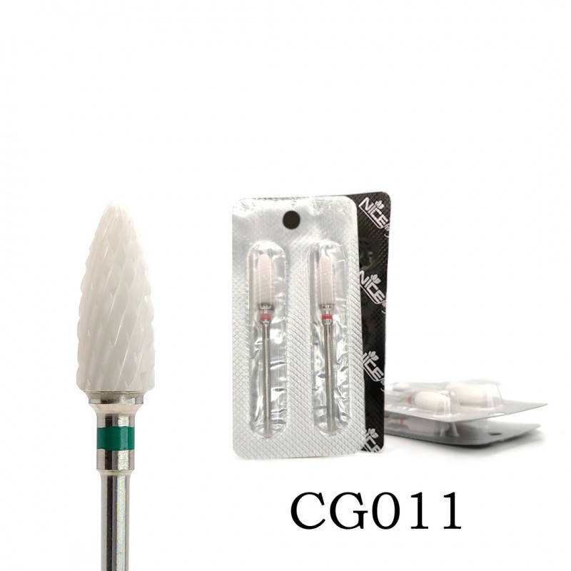 Фреза металлокерамика Nice for you CG011 зеленая насечка 2 шт, Зелёный
Фреза металлокерамика Nice for you CG011 зеленая насечка 2 шт, Зелёный