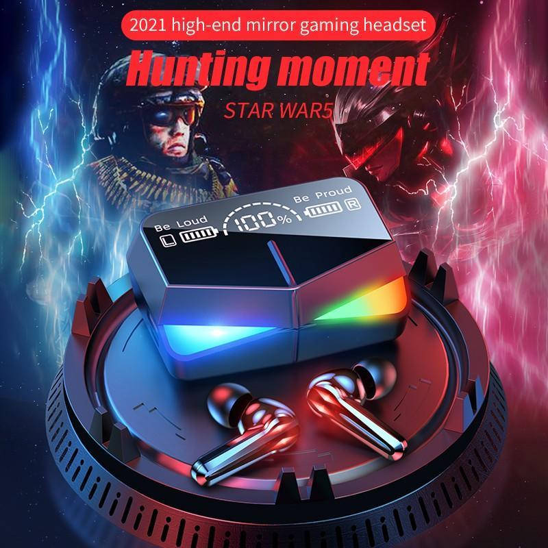 Беспроводные наушники M28 сенсорные игровые наушники HD Stereo Heavy Bass TWS Bluetooth, Черный
Беспроводные наушники M28 сенсорные игровые наушники HD Stereo Heavy Bass TWS Bluetooth, Черный