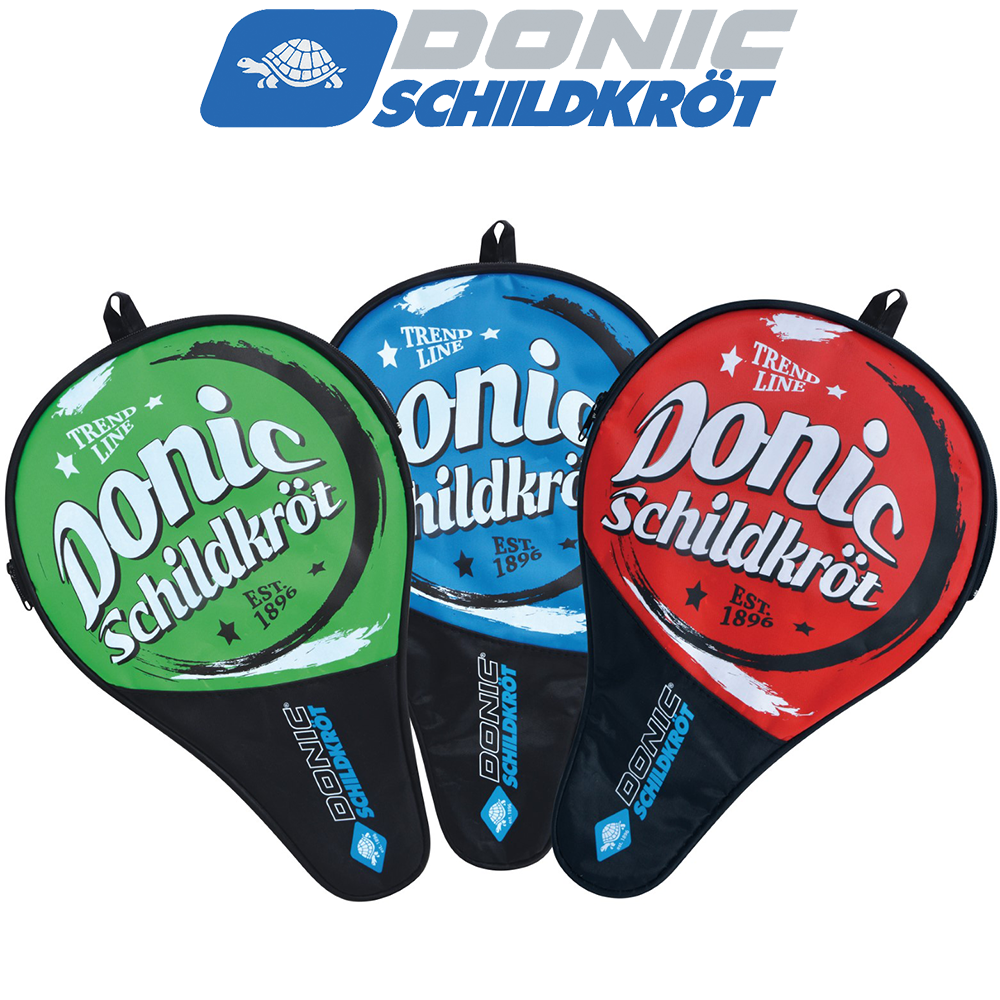 Чехол для ракетки настольного тенниса Donic Trendline Cover
Чехол для ракетки настольного тенниса Donic Trendline Cover