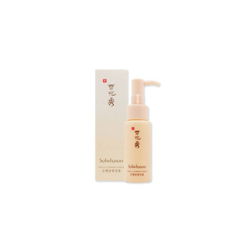 Миниатюра пенки для умывания SULWHASOO GENTLE CLEANSING FOAM EX, 50 мл
Миниатюра пенки для умывания SULWHASOO GENTLE CLEANSING FOAM EX, 50 мл