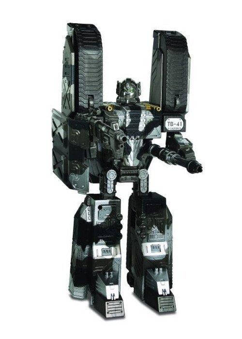 Игрушка Робот-трансформер Танк X-Bot Jumbo Tankbot 23 см со звуковыми и световыми спецэффектами 31010
Игрушка Робот-трансформер Танк X-Bot Jumbo Tankbot 23 см со звуковыми и световыми спецэффектами 31010