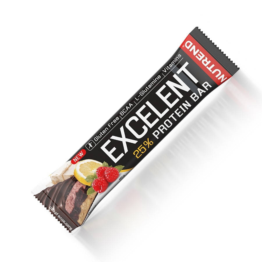 Батончик Nutrend Excelent Protein Bar, 85 грамм Лимон творог малина клюква в молочном шоколаде
Батончик Nutrend Excelent Protein Bar, 85 грамм Лимон творог малина клюква в молочном шоколаде