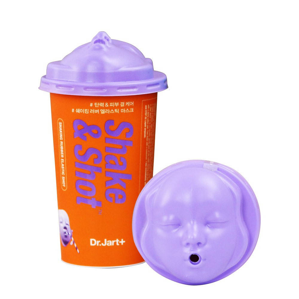 Подтягивающая маска альгинатная Dr. Jart+ Dermask Shaking Rubber Elastic Shot 50g 
Подтягивающая маска альгинатная Dr. Jart+ Dermask Shaking Rubber Elastic Shot 50g