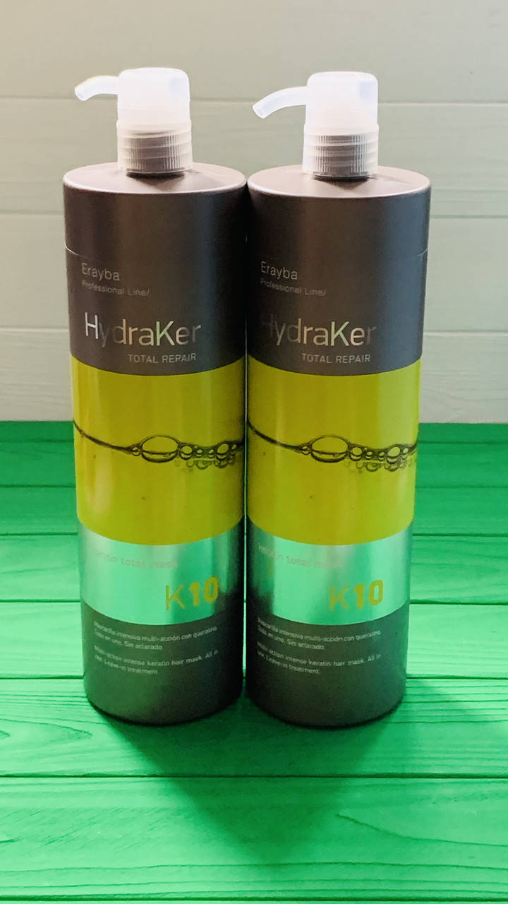 Маска для волос кератин + аргановое масло 10 в 1 Erayba HydraKer K10 Keratin Total Mask
Маска для волос кератин + аргановое масло 10 в 1 Erayba HydraKer K10 Keratin Total Mask