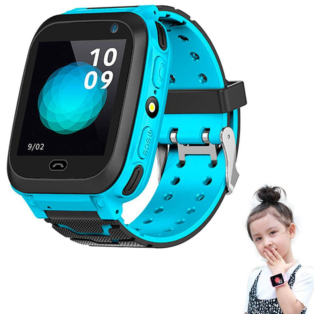 Детские умные часы SSmart Watch F3 | Наручные смарт часы с GPS + Родительский контроль Голубой
Детские умные часы SSmart Watch F3 | Наручные смарт часы с GPS + Родительский контроль Голубой