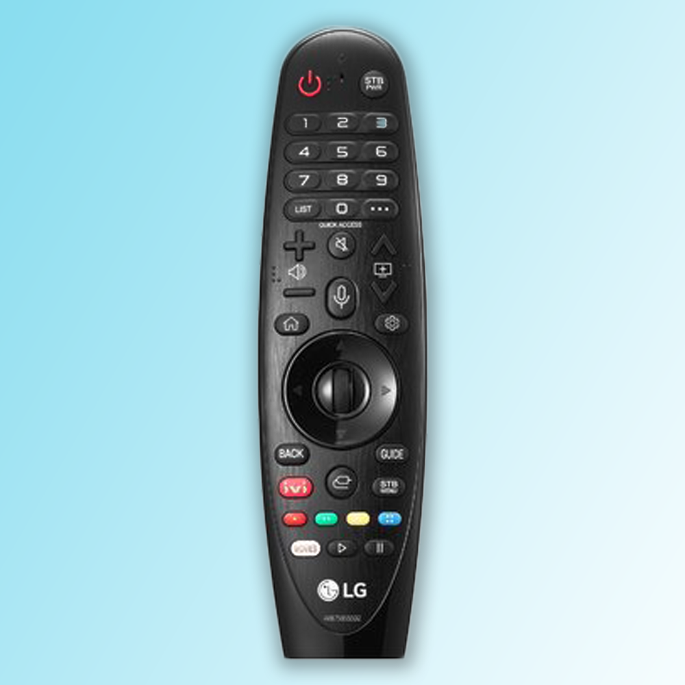Пульт LG Magic remote MR19 с Голосовым управлением Аэромышка , кнопка Ivi или netflix на выбор, Черный
Пульт LG Magic remote MR19 с Голосовым управлением Аэромышка , кнопка Ivi или netflix на выбор, Черный