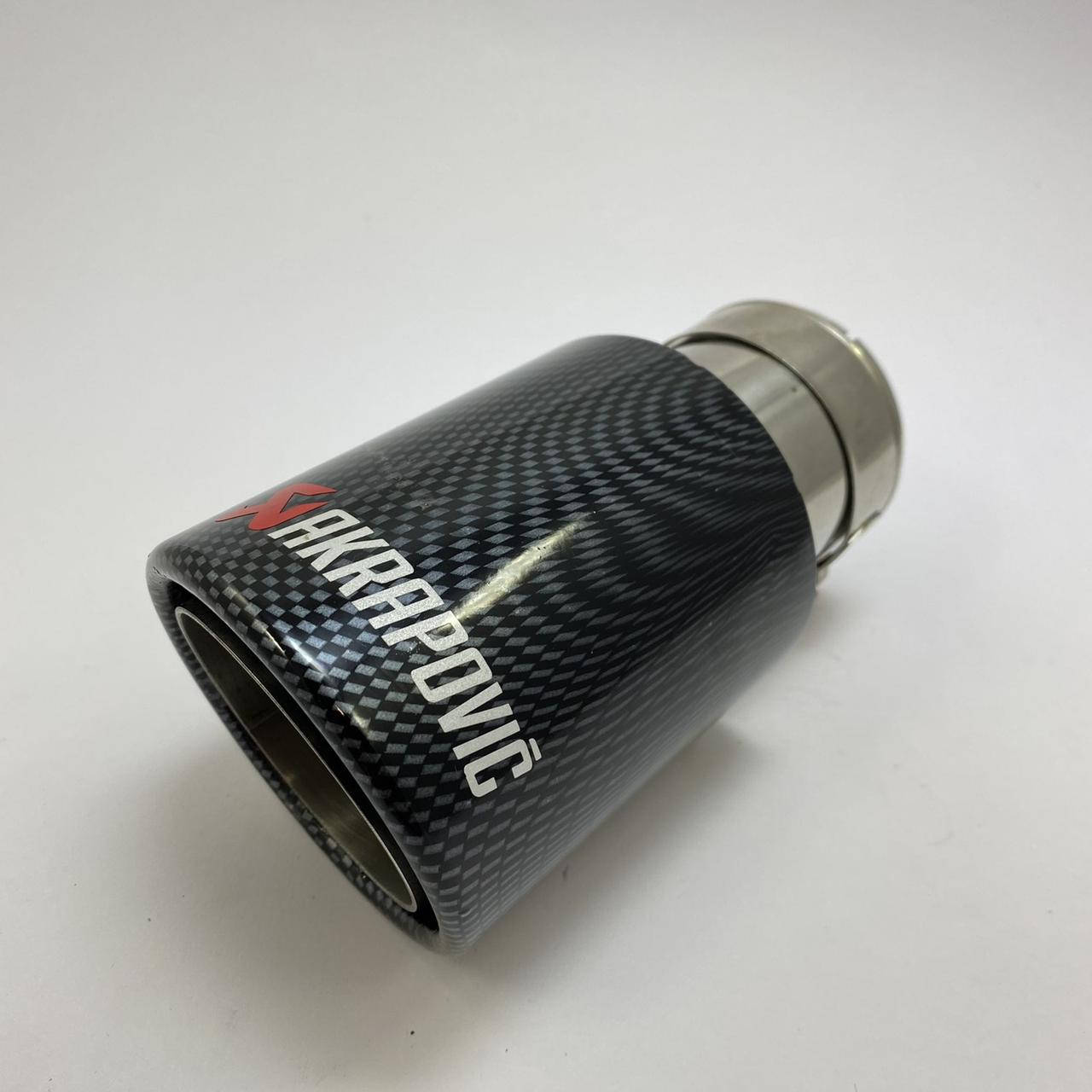 Насадка наконечник глушителя Akrapovic АКРАПОВИЧ 89J (JB) 63-89 mm тюнинг на выхлопную трубу глушитель уни
Насадка наконечник глушителя Akrapovic АКРАПОВИЧ 89J (JB) 63-89 mm тюнинг на выхлопную трубу глушитель уни