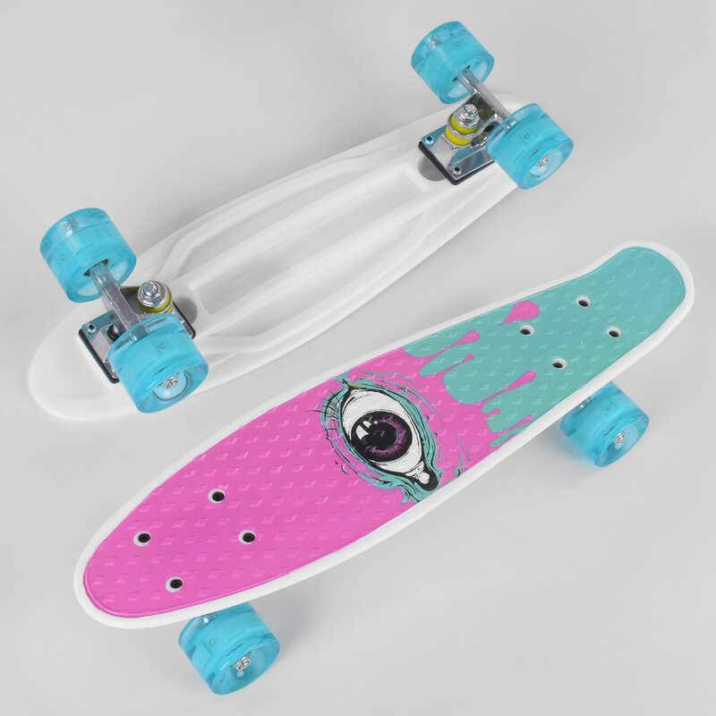 Скейт Пенни борд S 29707 (8) Best Board, 1 ВИД В ЯЩИКЕ, колеса PU светятся, d=4.5 см, доска=55 см
Скейт Пенни борд S 29707 (8) Best Board, 1 ВИД В ЯЩИКЕ, колеса PU светятся, d=4.5 см, доска=55 см
