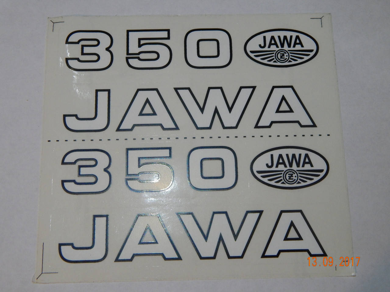 Наклейки Ява 350 
Наклейки Ява 350