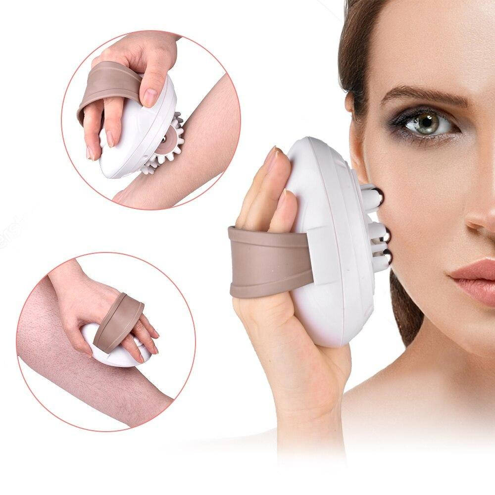 Массажер для лица и тела антицеллюлитный Massager With Wheels / Массажер против целлюлита
Массажер для лица и тела антицеллюлитный Massager With Wheels / Массажер против целлюлита