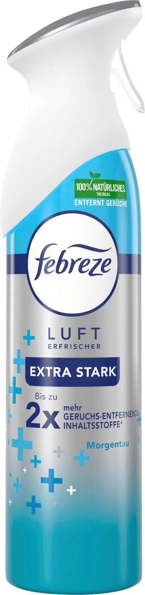 Освежитель воздуха очень сильный Утренняя роса Febreze, 300 мл (Германия)