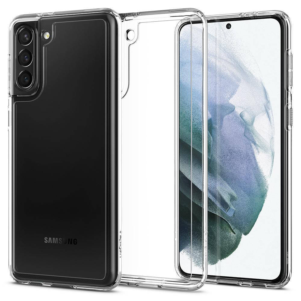Чехол Spigen Ultra Hybrid для Samsung Galaxy S21 Plus Crystal Clear (ACS02387), Прозрачный
Чехол Spigen Ultra Hybrid для Samsung Galaxy S21 Plus Crystal Clear (ACS02387), Прозрачный