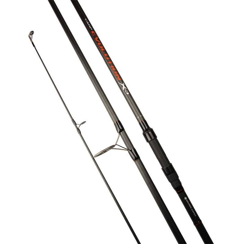 Golden Catch Carp Evolution X-3, 3.30м 3.5lb карповое карбоновое штекерное удилище, Черный
Golden Catch Carp Evolution X-3, 3.30м 3.5lb карповое карбоновое штекерное удилище, Черный