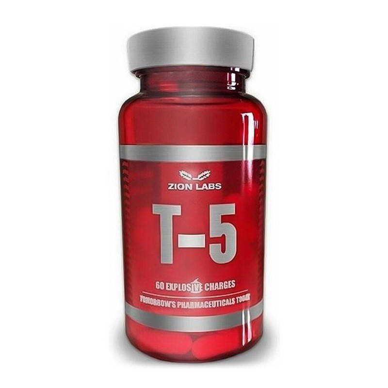 T-5 - 60caps (ECA 30mg)
T-5 - 60caps (ECA 30mg)