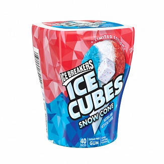 Жвачка Ice Breakers Ice Cubes Snow Cone Bottle Pack, 40 шт
Жвачка Ice Breakers Ice Cubes Snow Cone Bottle Pack, 40 шт