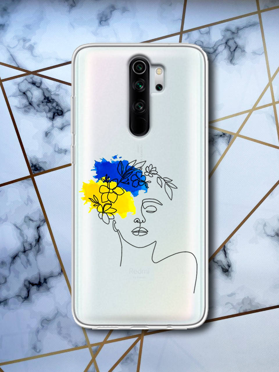 Прозрачный чехол для Xiaomi Redmi Note 8 Pro с объемной печатью "Украинка Арт" принт 3
Прозрачный чехол для Xiaomi Redmi Note 8 Pro с объемной печатью "Украинка Арт" принт 3