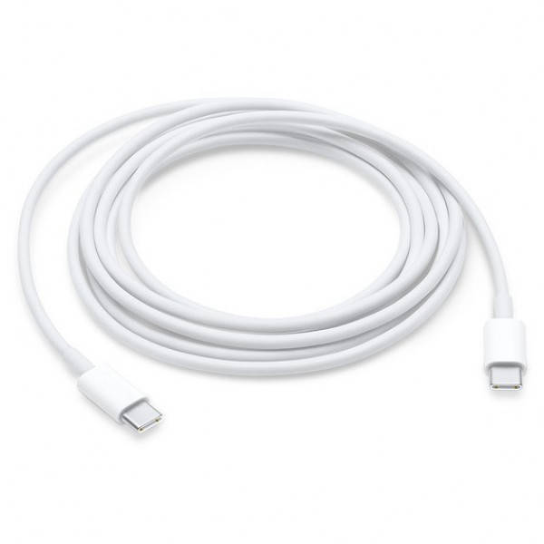 Кабель Синхронизации для Apple MacBook Type-C/Type-C Charge Cable Foxconn 2 м White, Белый
Кабель Синхронизации для Apple MacBook Type-C/Type-C Charge Cable Foxconn 2 м White, Белый