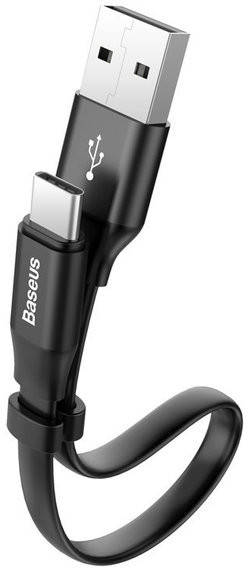 Кабель Baseus Nimble Type-C 2 A короткий плоский провод с фиксатором 0.23 м Black (CATMBJ-01), Черный
Кабель Baseus Nimble Type-C 2 A короткий плоский провод с фиксатором 0.23 м Black (CATMBJ-01), Черный