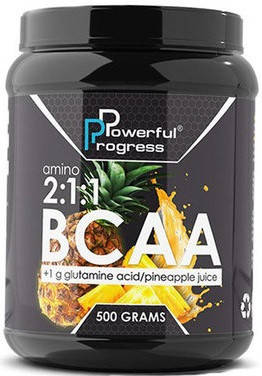 Аминокислоты Powerful Progress - Amino BCAA 2:1:1 + Glutamine (500 грамм) watermelon/арбуз
Аминокислоты Powerful Progress - Amino BCAA 2:1:1 + Glutamine (500 грамм) watermelon/арбуз