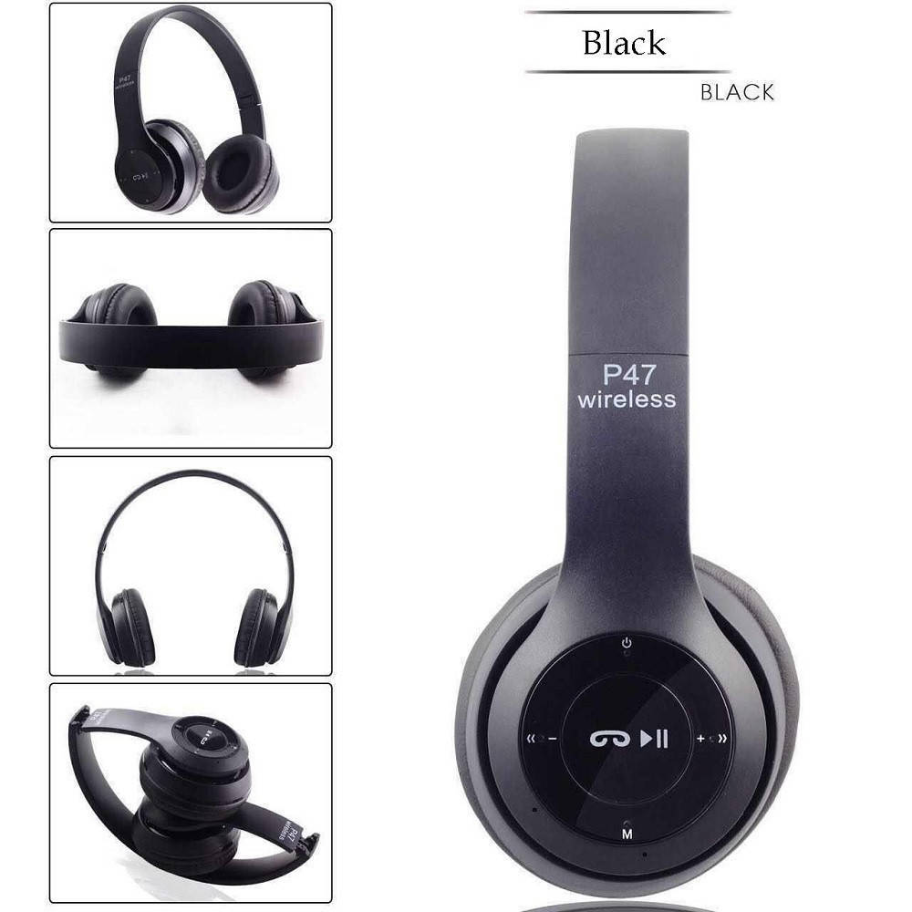 Наушники MDR P47+BT, Наушники беспроводные, Наушники bluetooth microSD Mp3, Плеер наушники блютуз! TOP, Черный
Наушники MDR P47+BT, Наушники беспроводные, Наушники bluetooth microSD Mp3, Плеер наушники блютуз! TOP, Черный