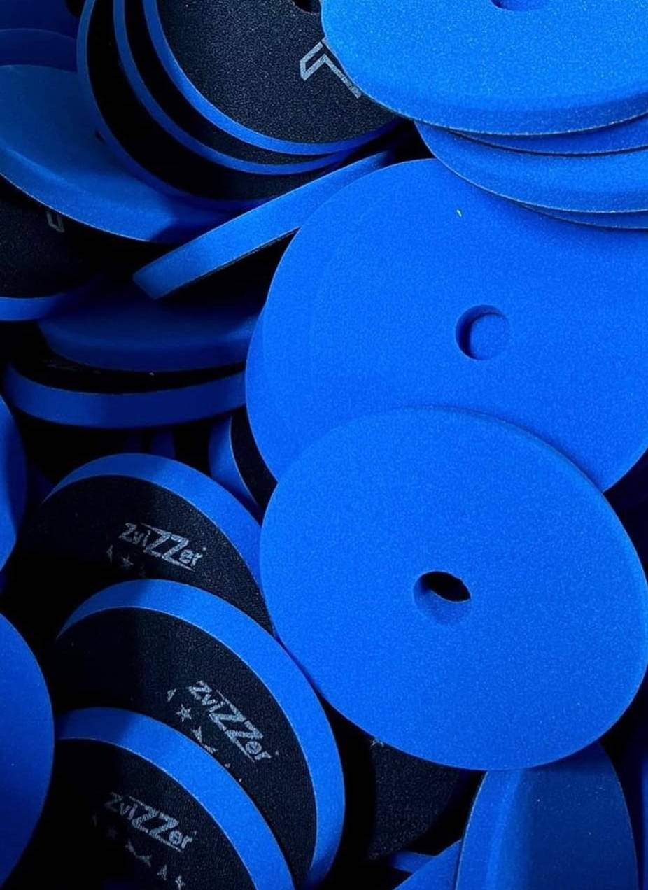 Полировальный круг ZviZZer THERMO Pad мягкий термостабильный синий 135/20/125мм. 125 
Полировальный круг ZviZZer THERMO Pad мягкий термостабильный синий 135/20/125мм. 125