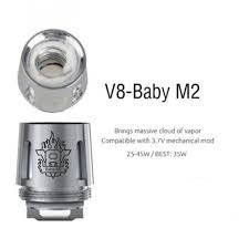 Испаритель Smok V8 Baby M2 0,25 Ом. TFV8 Baby\Big Baby\Big Baby Light\TFV12 Baby Prince (Клон).
Испаритель Smok V8 Baby M2 0,25 Ом. TFV8 Baby\Big Baby\Big Baby Light\TFV12 Baby Prince (Клон).