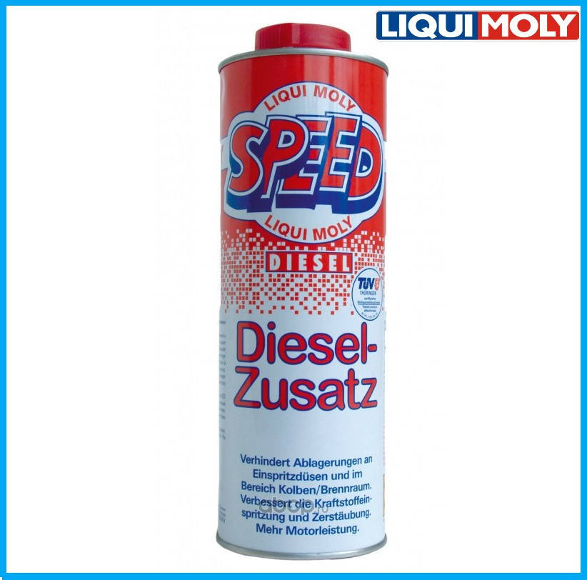 Комплексная присадка в дизельное топливо Liqui Moly Speed Diesel Zusatz 1л (1975)
Комплексная присадка в дизельное топливо Liqui Moly Speed Diesel Zusatz 1л (1975)