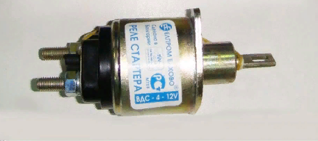 Реле втягивающее стартера ЗАЗ 1102, Сенс (пр-во Болгария)
Реле втягивающее стартера ЗАЗ 1102, Сенс (пр-во Болгария)