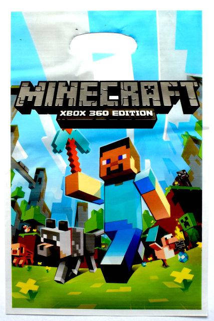 Пакет детский полиэтиленовый подарочный в стиле " Майнкрафт " 25 * 16.5 см. .
Пакет детский полиэтиленовый подарочный в стиле " Майнкрафт " 25 * 16.5 см. .