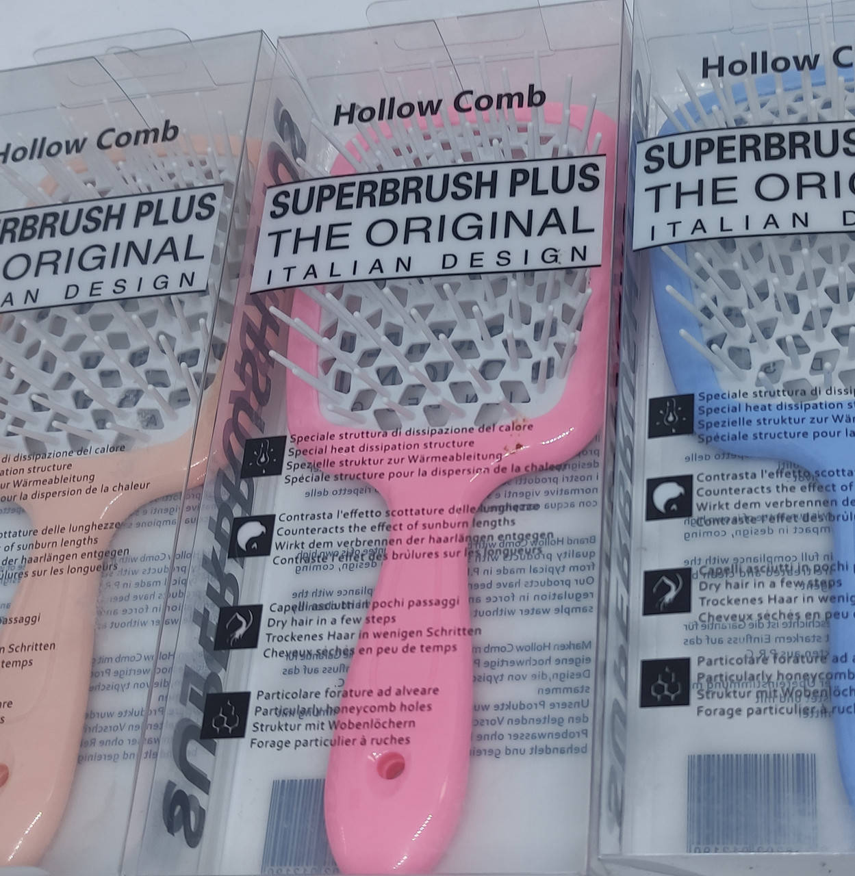 Качественная Расческа для мокрых волос Hollow Comb Superbrush Plus (Розовый цвет с белой щетиной)
Качественная Расческа для мокрых волос Hollow Comb Superbrush Plus (Розовый цвет с белой щетиной)