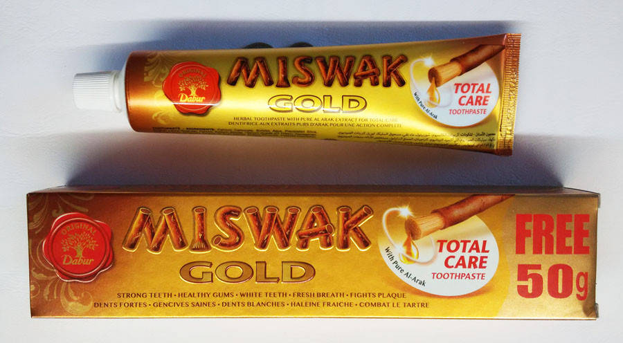 Зубная паста мисвак miswak ГОЛД GOLD 120 грамм + 50 грамм = 170 грамм (большая упаковка) АКЦИЯ! Египет
Зубная паста мисвак miswak ГОЛД GOLD 120 грамм + 50 грамм = 170 грамм (большая упаковка) АКЦИЯ! Египет