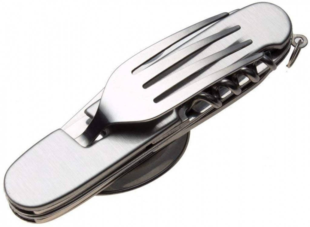 Туристический набор столовых приборов мультитул
Туристический набор столовых приборов мультитул